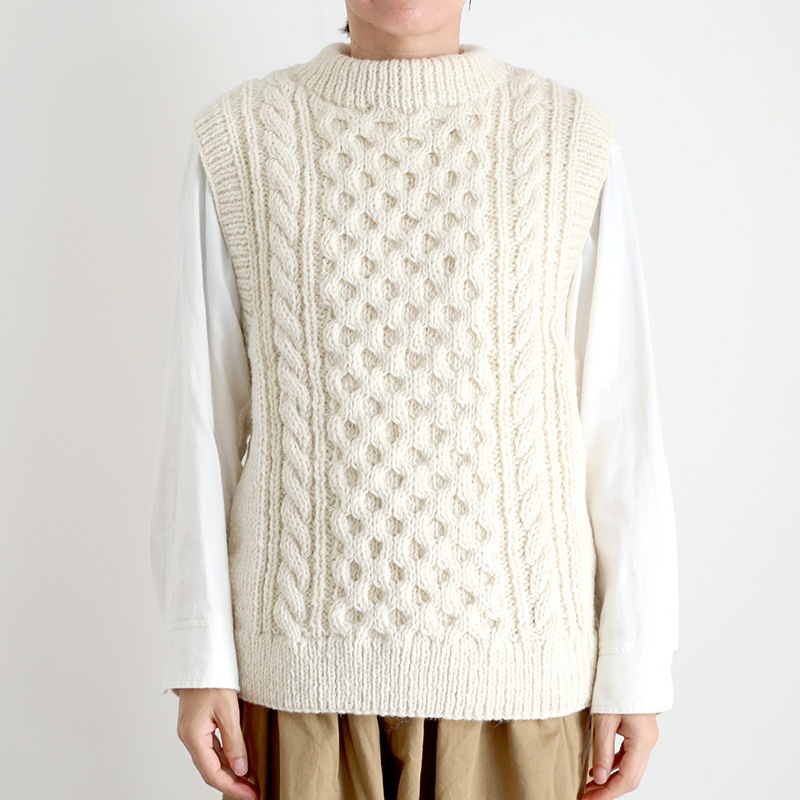 HARVESTYüԤߥ֥˥å ץ륪С٥ OFF WHITE