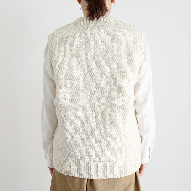 HARVESTYüԤߥ֥˥å ץ륪С٥ OFF WHITE