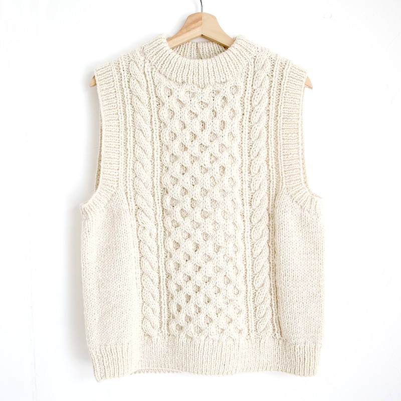 HARVESTYüԤߥ֥˥å ץ륪С٥ OFF WHITE