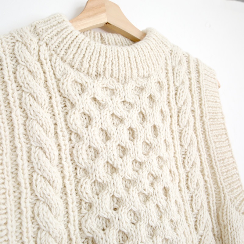 HARVESTYüԤߥ֥˥å ץ륪С٥ OFF WHITE