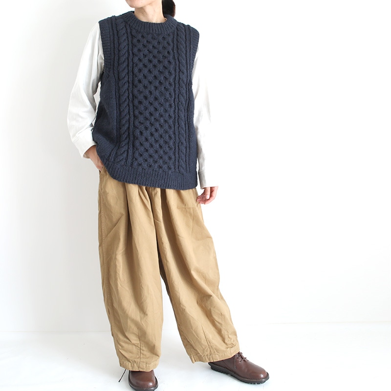 HARVESTYüԤߥ֥˥å ץ륪С٥ NAVY