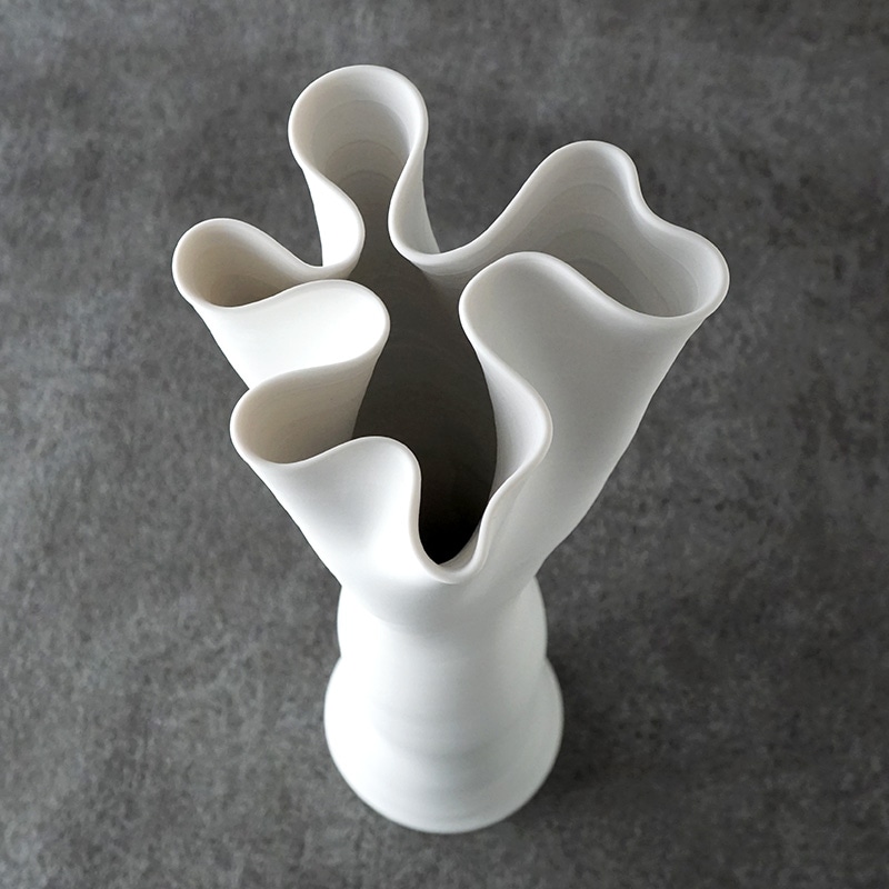 村上雄一｜白磁花器 | 趣佳[syuca.jp] オンラインショップ（通信販売）