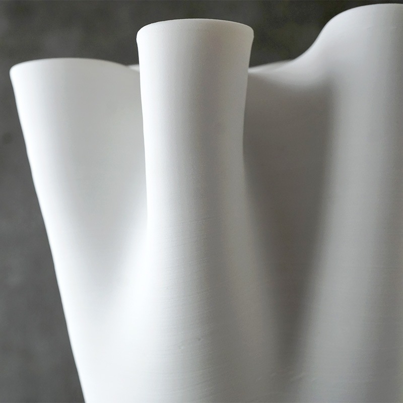 村上雄一｜白磁花器 | 趣佳[syuca.jp] オンラインショップ（通信販売）