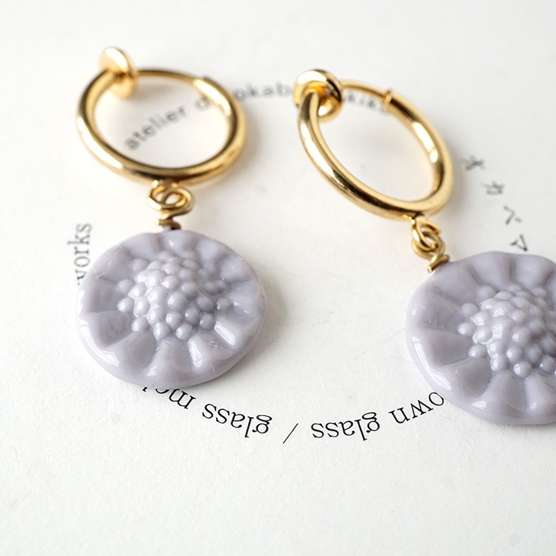 オカベマキコ｜シンプルパーツ耳飾り イヤリング | 趣佳[syuca.jp