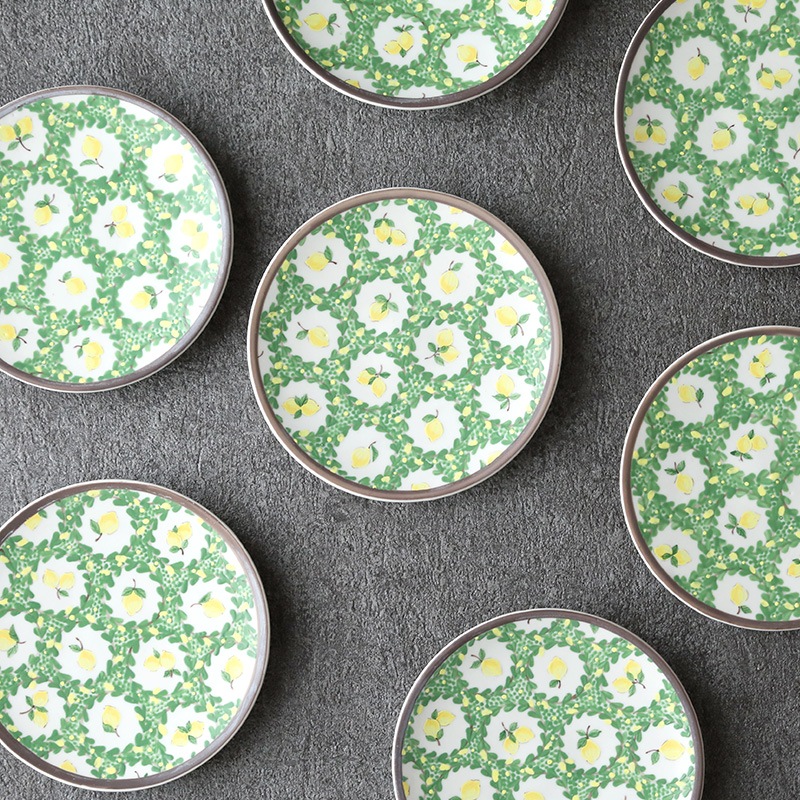 阿部慎太朗｜まめ皿 檸檬/リバティ | 趣佳[syuca.jp] オンライン