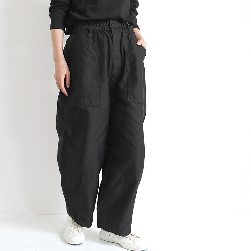 【美品】HARVESTY/CIRCUS FATIGUE PANTS/黒/2 HARVESTY｜サーカスファティーグパンツ BLACK | 趣佳[syuca.jp