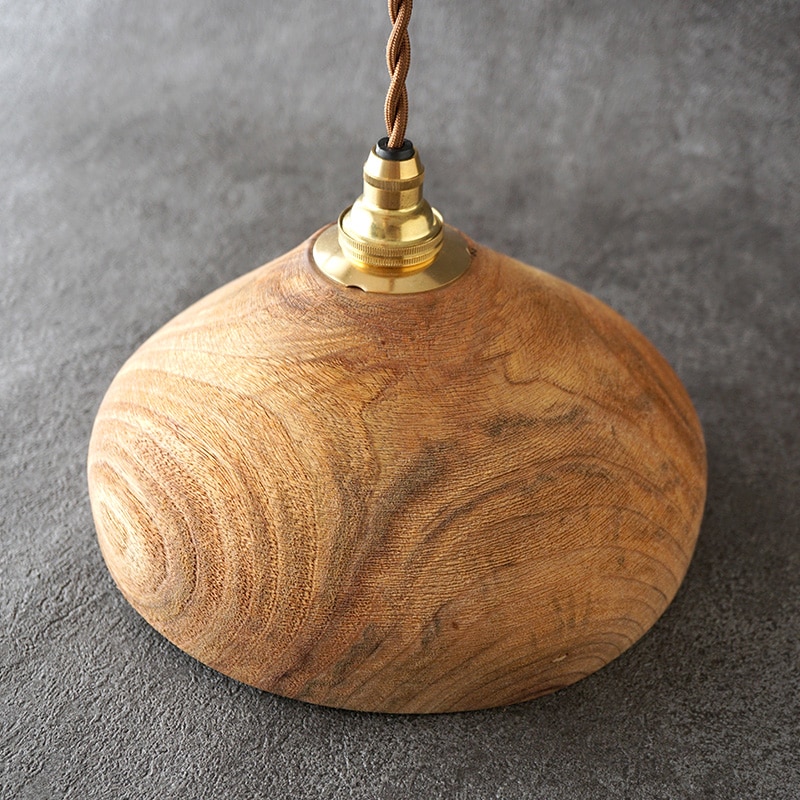 中矢嘉貴｜クスノキのランプシェード | 趣佳[syuca.jp] オンライン