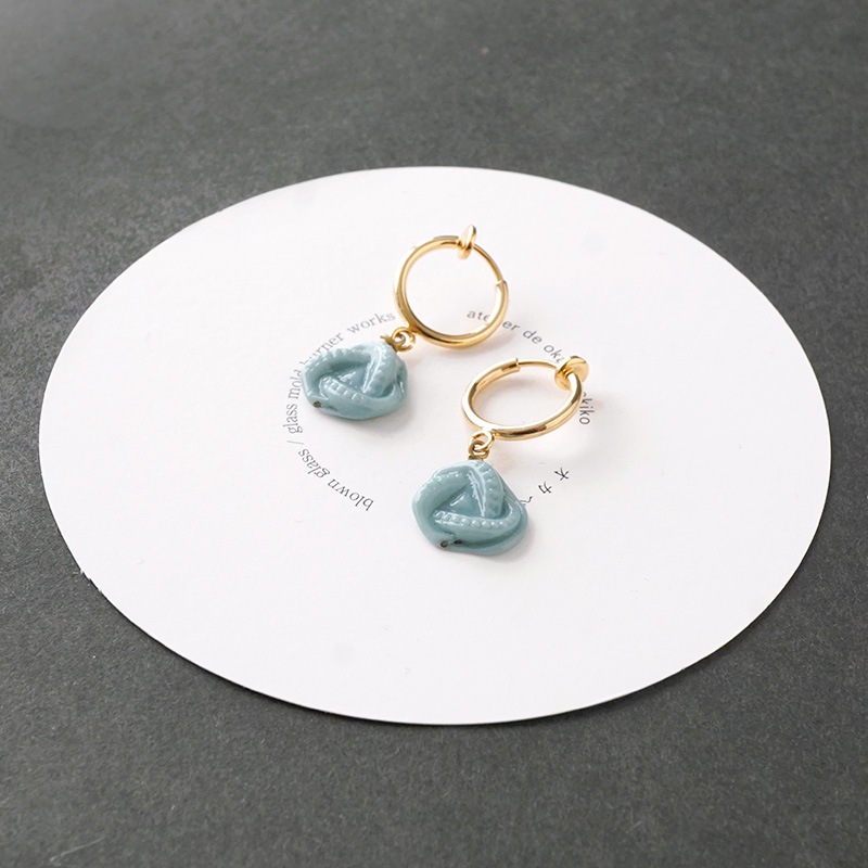 オカベマキコ｜シンプルパーツ耳飾り イヤリング | 趣佳[syuca.jp