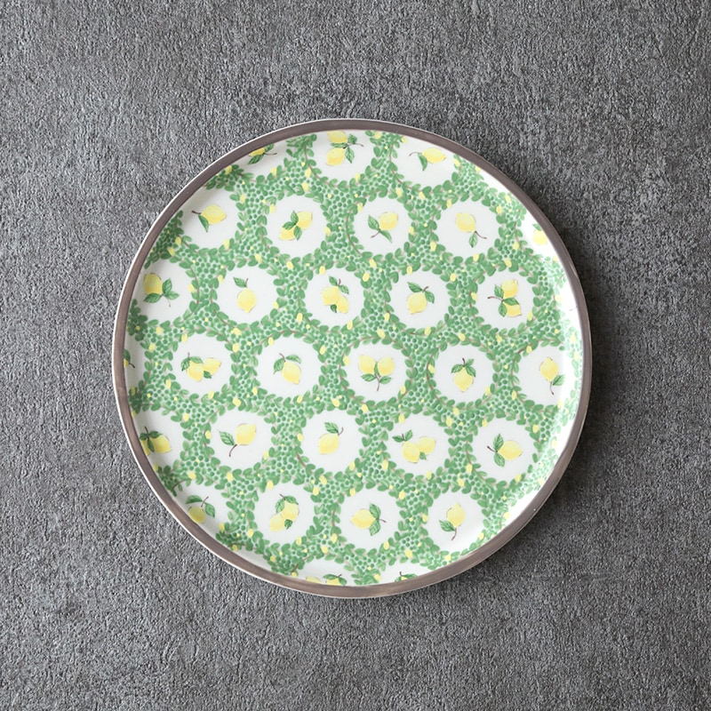阿部慎太朗｜6寸皿 檸檬/リバティ | 趣佳[syuca.jp] オンライン