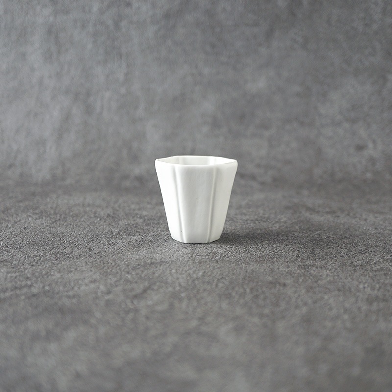 豊増一雄 白瓷茶器 2客 豊増一雄展 | 豊増一雄 | ギャラリー器館