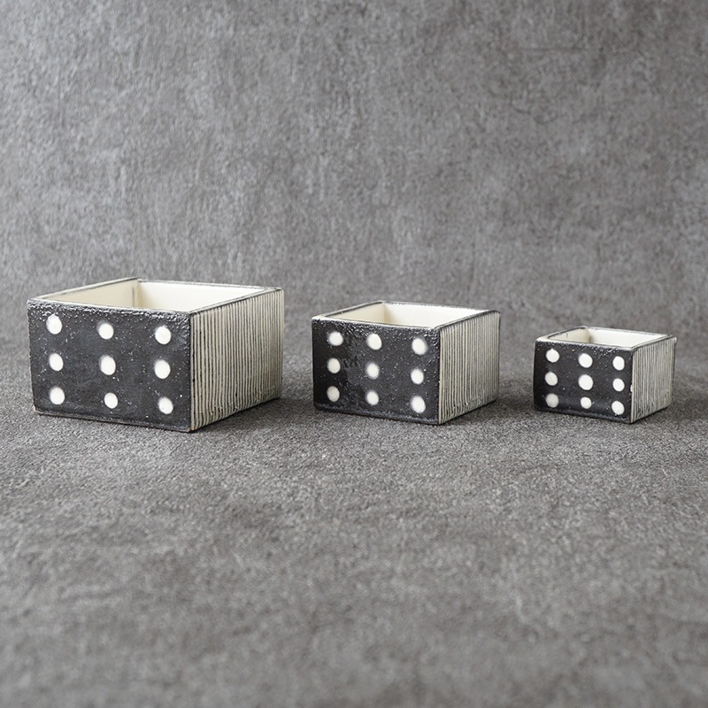 高島大樹｜水玉3つの升 | 趣佳[syuca.jp] オンラインショップ（通信販売）