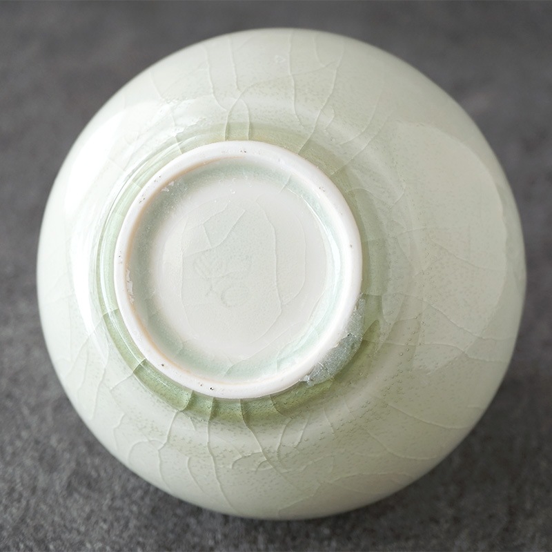 岳中爽果｜花器 鳥×草木実 青磁 | 趣佳[syuca.jp] オンラインショップ