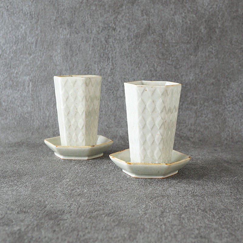 高島大樹｜緑滴釉もっきりセット | 趣佳[syuca.jp] オンラインショップ