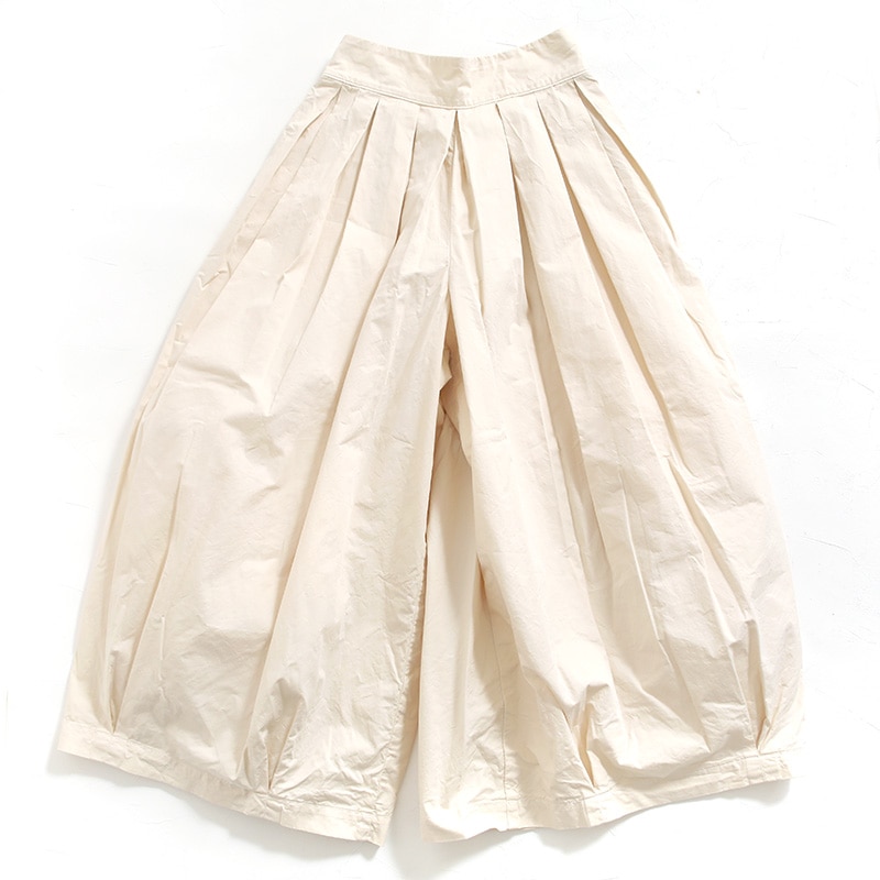 HARVESTY サーカスキュロット　アイボリー HARVESTY｜CIRCUS CULOTTES サーカスキュロット – LUNETTES + 山