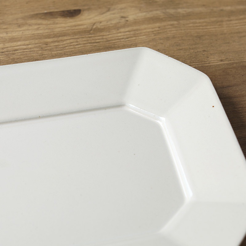 光泉窯｜八角プレート L | 趣佳[syuca.jp] オンラインショップ（通信販売）