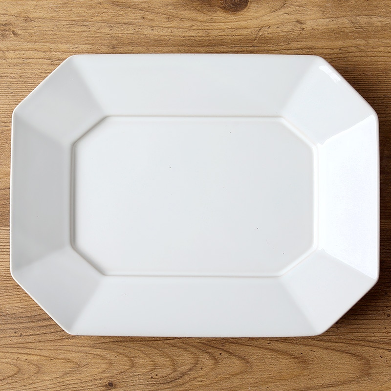 光泉窯｜八角プレート L | 趣佳[syuca.jp] オンラインショップ（通信販売）