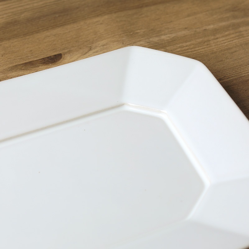 光泉窯｜八角プレート L | 趣佳[syuca.jp] オンラインショップ（通信販売）