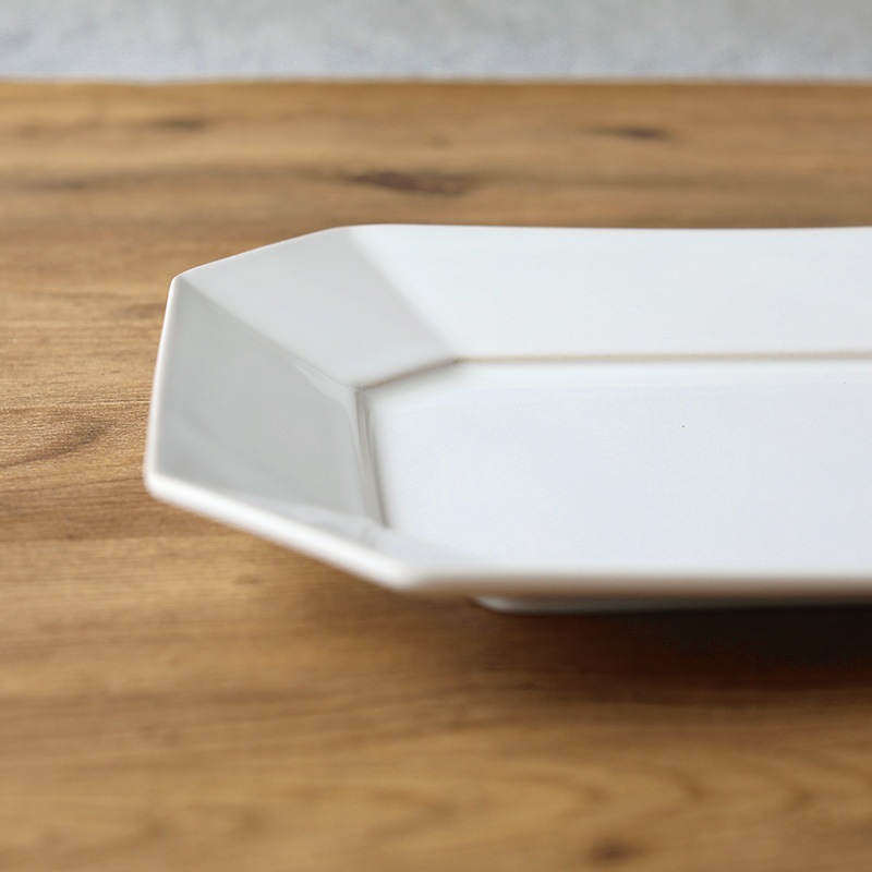 光泉窯｜八角プレート L | 趣佳[syuca.jp] オンラインショップ（通信販売）