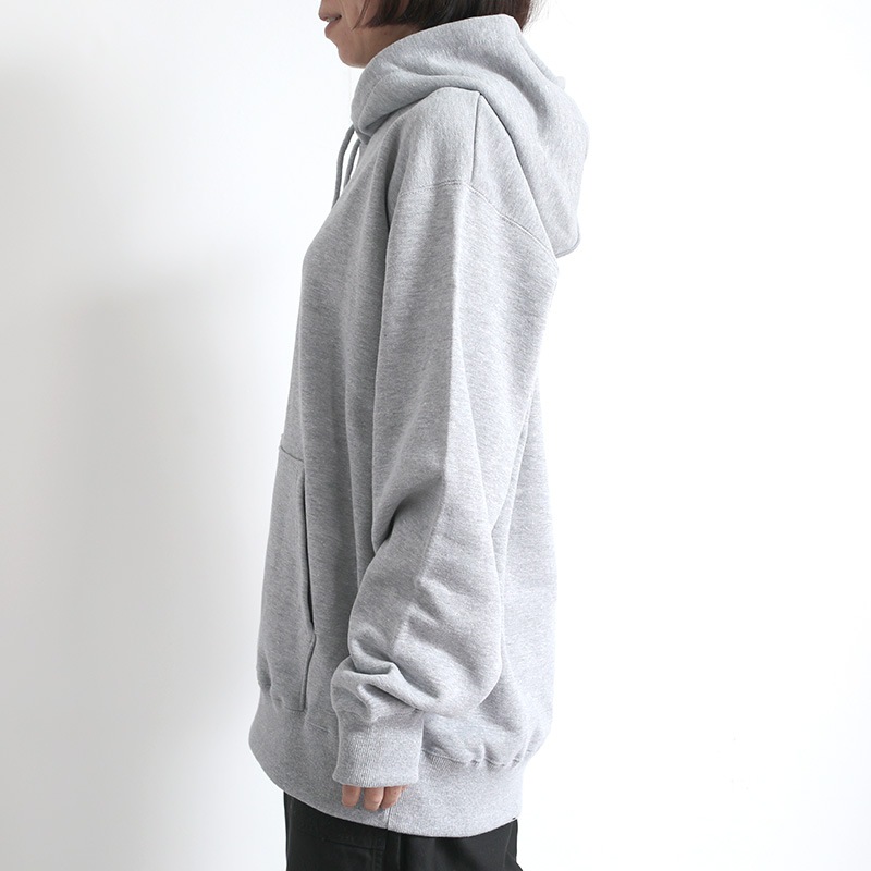 HARVESTYSHOP SWEAT HOODIE COFFEE GRAY