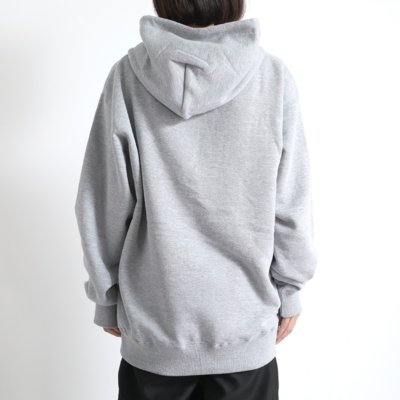 HARVESTYSHOP SWEAT HOODIE COFFEE GRAY