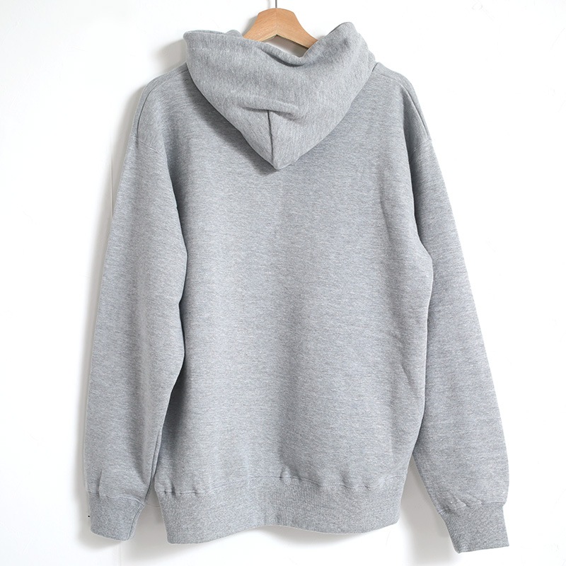 HARVESTYSHOP SWEAT HOODIE COFFEE GRAY