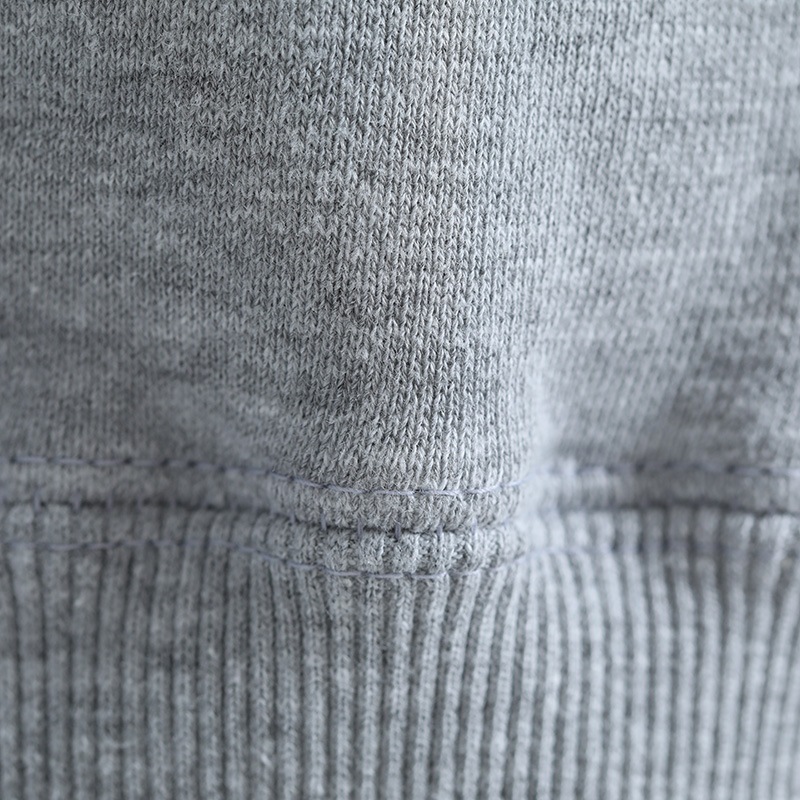 HARVESTYSHOP SWEAT HOODIE COFFEE GRAY