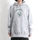 HARVESTYSHOP SWEAT HOODIE COFFEE GRAY