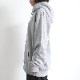 HARVESTYSHOP SWEAT HOODIE COFFEE GRAY