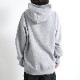 HARVESTYSHOP SWEAT HOODIE COFFEE GRAY