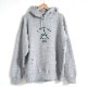 HARVESTYSHOP SWEAT HOODIE COFFEE GRAY