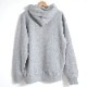 HARVESTYSHOP SWEAT HOODIE COFFEE GRAY