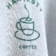 HARVESTYSHOP SWEAT HOODIE COFFEE GRAY