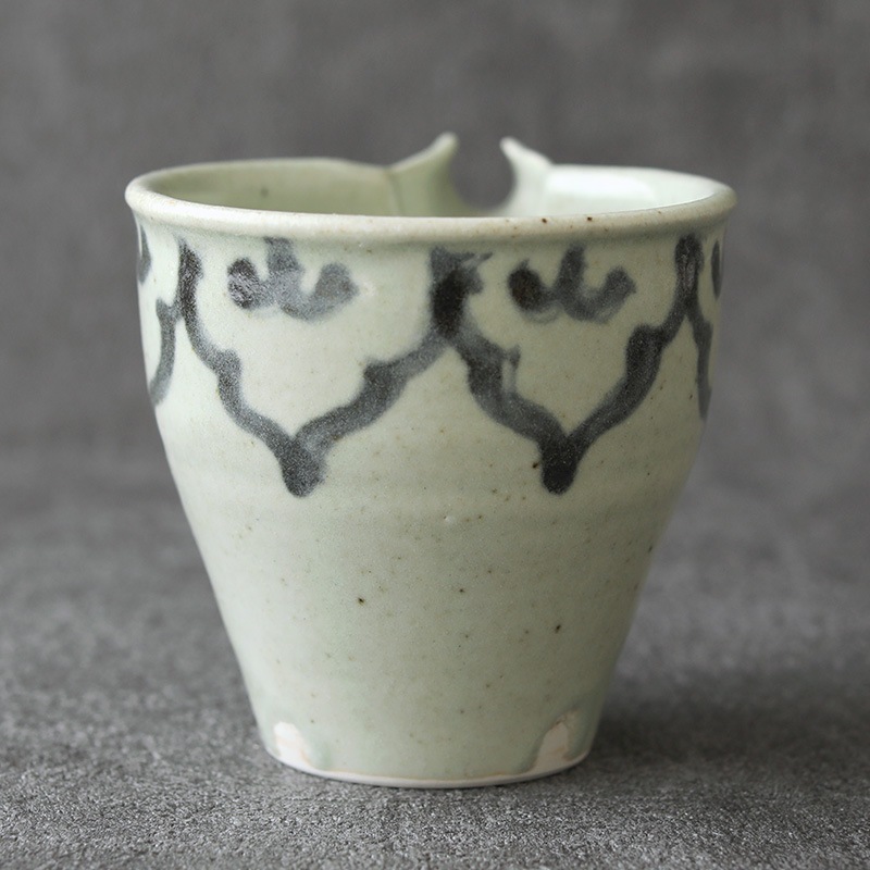 吉田崇昭｜染付雲文片口 | 趣佳[syuca.jp] オンラインショップ（通信販売）