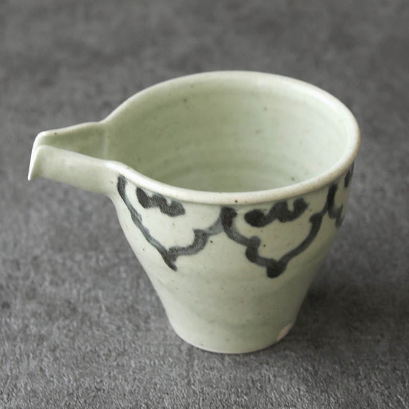 吉田崇昭さん　片口 吉田崇昭 染付雨龍文片口 | Antiques そらんじ
