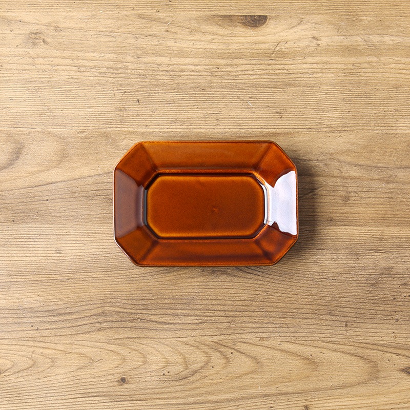 光泉窯｜八角プレート S | 趣佳[syuca.jp] オンラインショップ（通信販売）