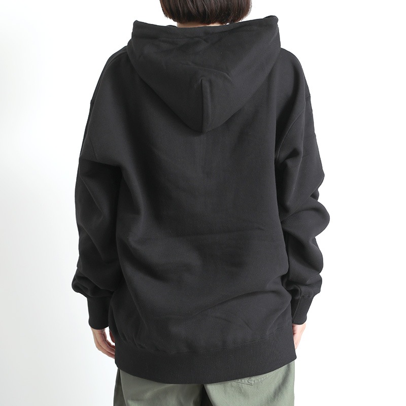 HARVESTYSHOP SWEAT HOODIE COFFEE BLACK