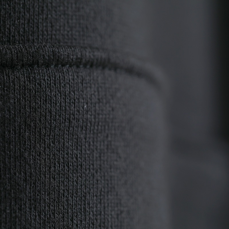 HARVESTYSHOP SWEAT HOODIE COFFEE BLACK