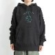 HARVESTYSHOP SWEAT HOODIE COFFEE BLACK