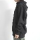 HARVESTYSHOP SWEAT HOODIE COFFEE BLACK
