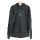 HARVESTYSHOP SWEAT HOODIE COFFEE BLACK