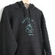 HARVESTYSHOP SWEAT HOODIE COFFEE BLACK