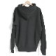 HARVESTYSHOP SWEAT HOODIE COFFEE BLACK
