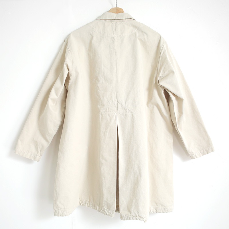 美品HARVESTY ハーベスティ ＊チノオーバーハーフコート HARVESTY チノオーバーハーフコート Over Half Coat （Military