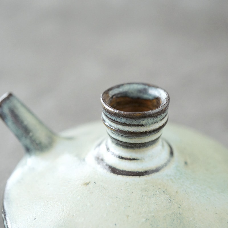 番浦史郎 作　手桶一輪挿 番浦史郎 作 手桶一輪挿 番浦史郎 作 手桶一輪挿 - メルカリ