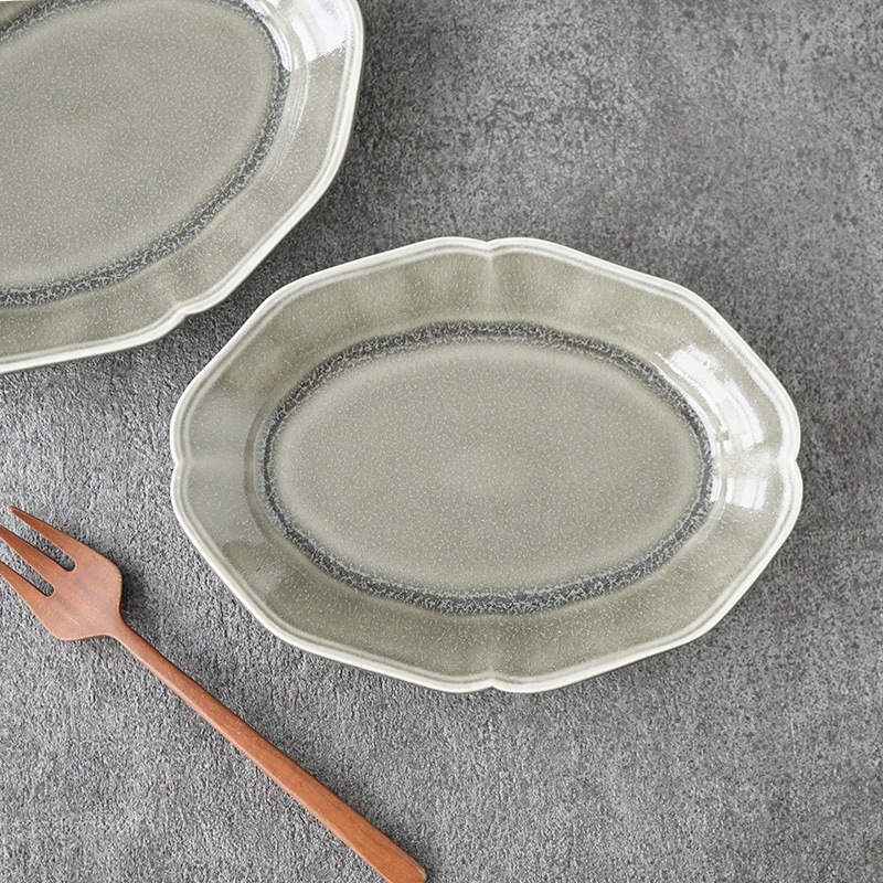 阿部慎太朗｜花形深皿オーバル | 趣佳[syuca.jp] オンラインショップ