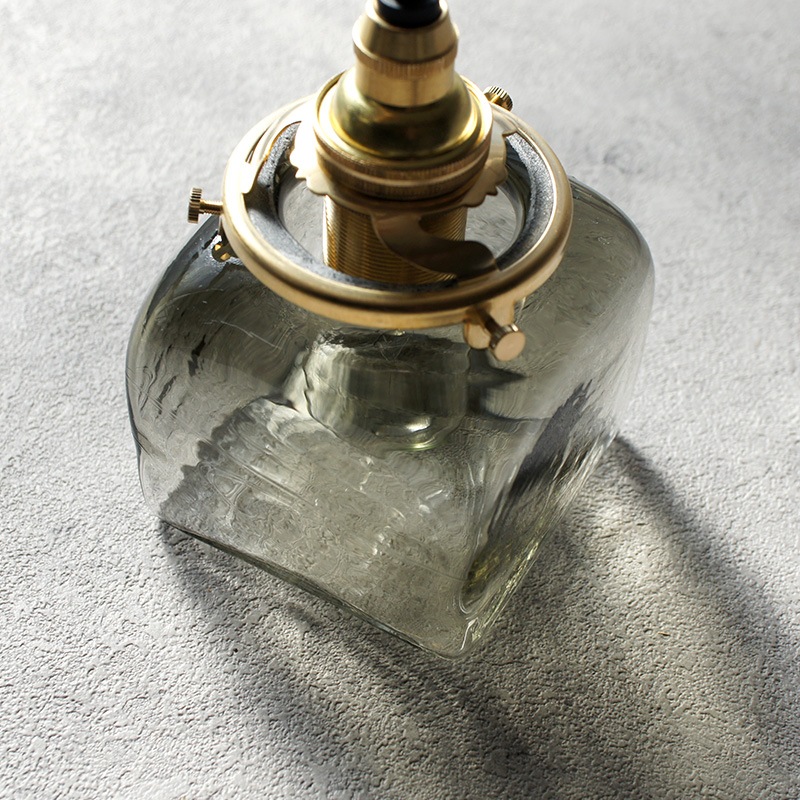 安土草多　ペンダントライト［E17］角瓶 安土草多｜ペンダントライト [E17] 角瓶 泡 | 趣佳[syuca.jp