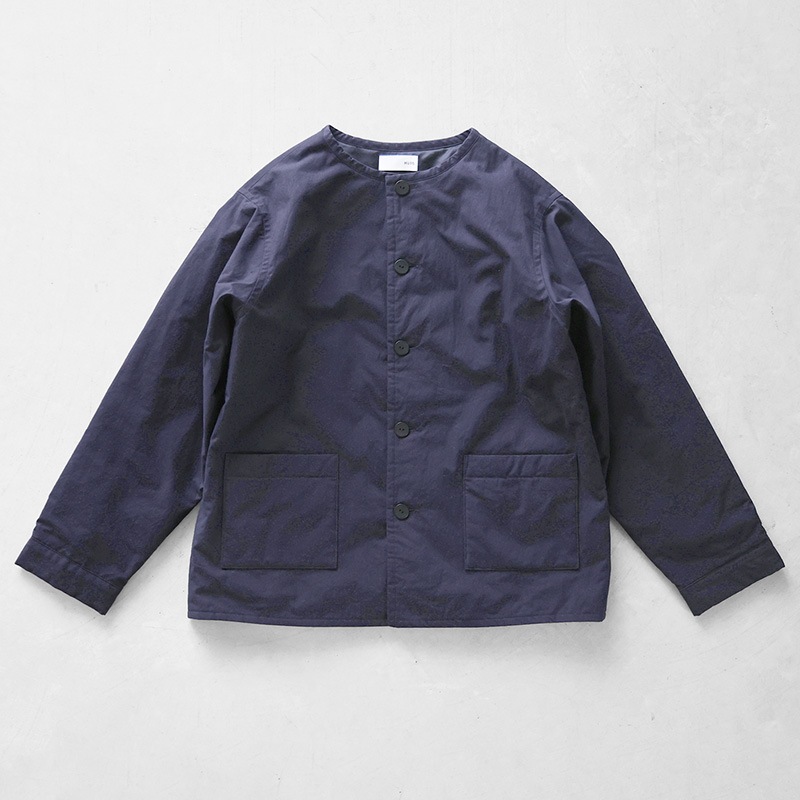 HUIS｜バフクロスsunstate中綿ジャケット ダークネイビー | 趣佳[syuca