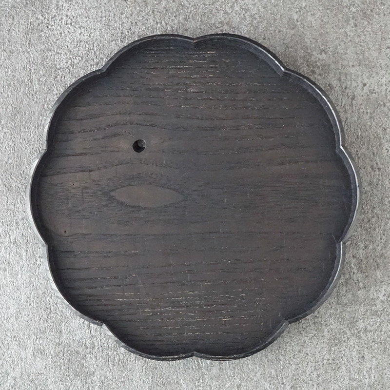 落合芝地さん　輪花トレー 落合芝地さん 輪花トレー 落合芝地さん 輪花トレー 【公式通販】