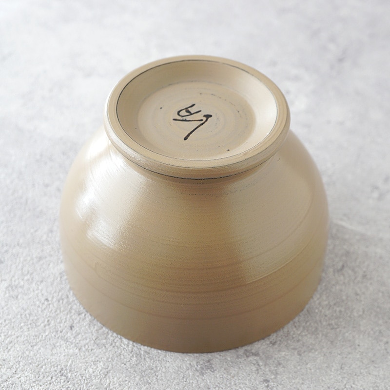 蝶野秀紀｜栃 さび漆 壺椀 4寸 白 ガラスコート | 趣佳[syuca.jp