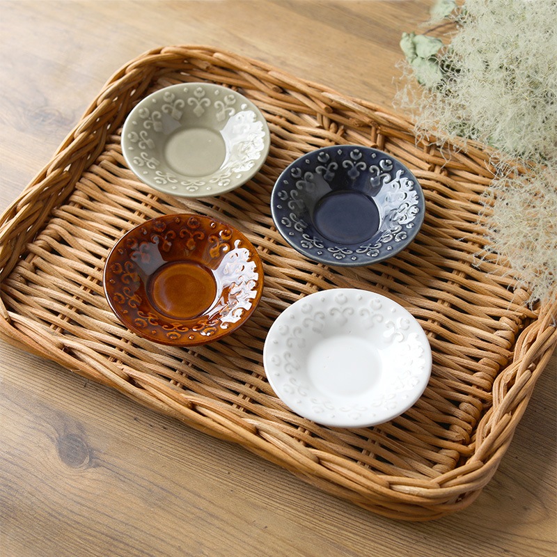 限定セール 光泉窯｜レリーフ 小皿 オンライン 趣佳[syuca.jp] | 花 豆皿 工芸品